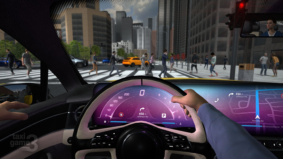 TAXI GAME 3
