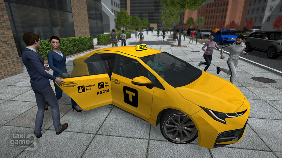 TAXI GAME 3